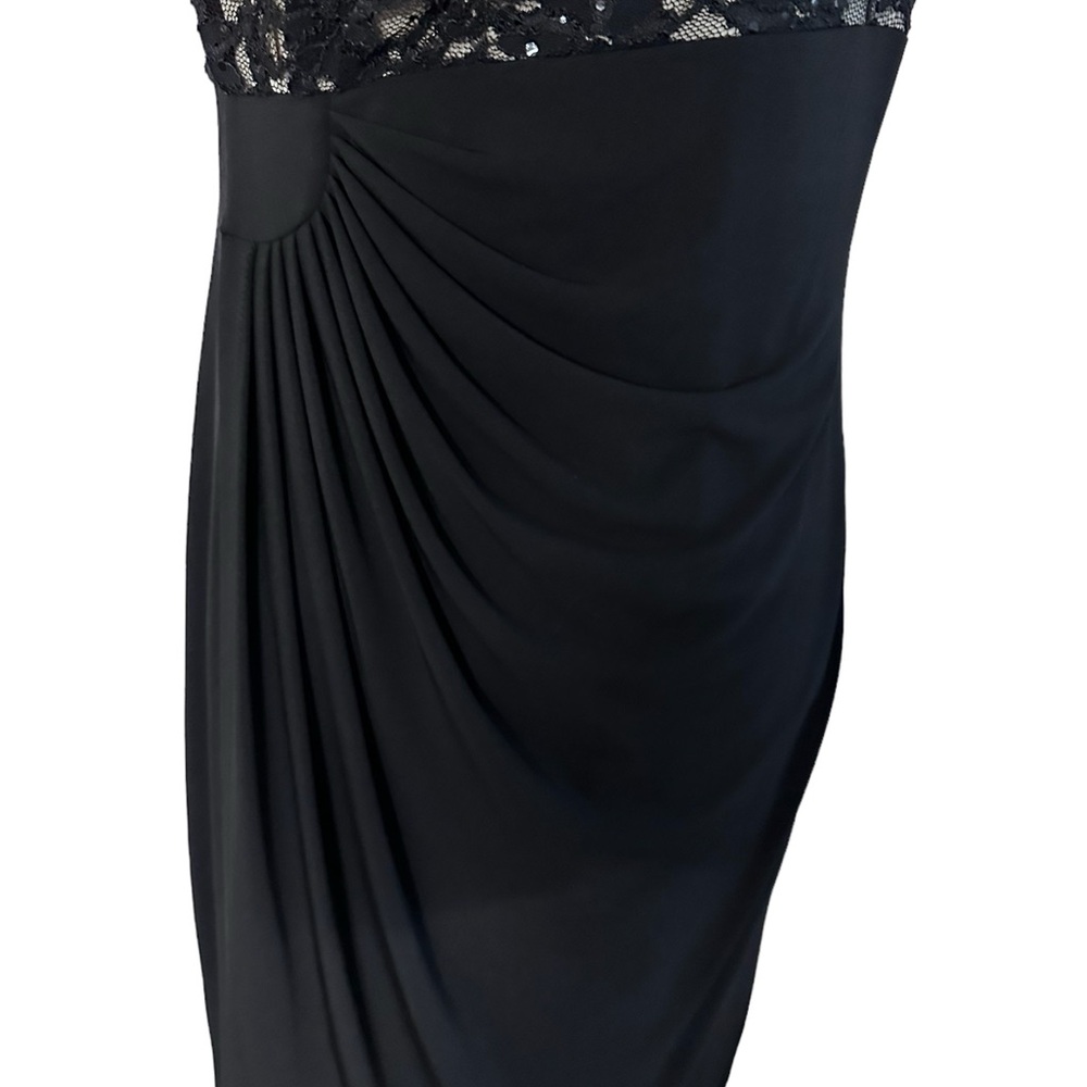 Connected Black Sleeveless Dress Size 12 - Picture 12 of 12